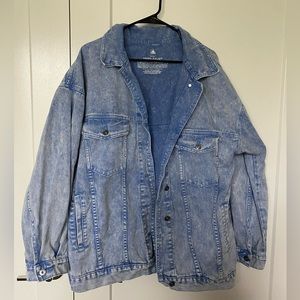 Disney’s Pocahontas Oversized Jean Jacket